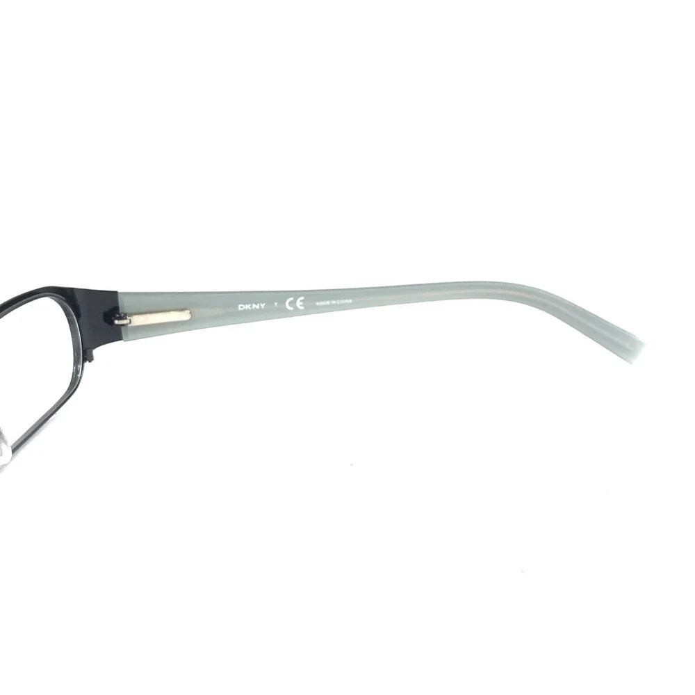 DKNY Petite Eyeglasses Frames DY5576 1111 Black Blue Green Rectangle 51-16-135